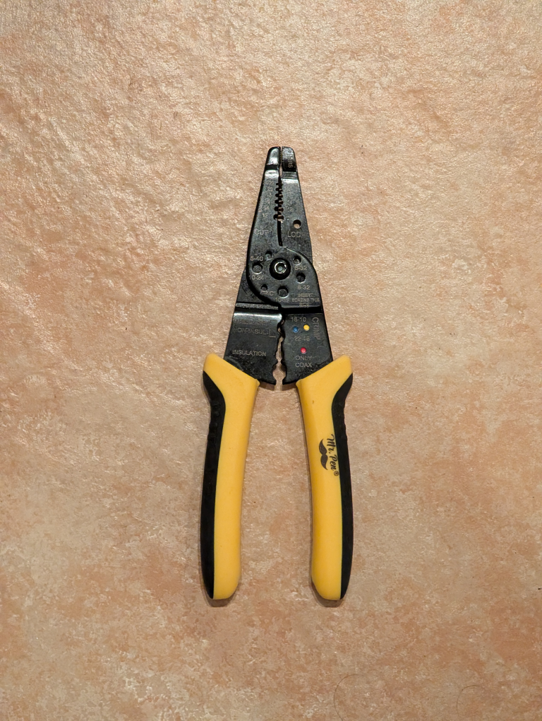 Wire Stripper/Crimper