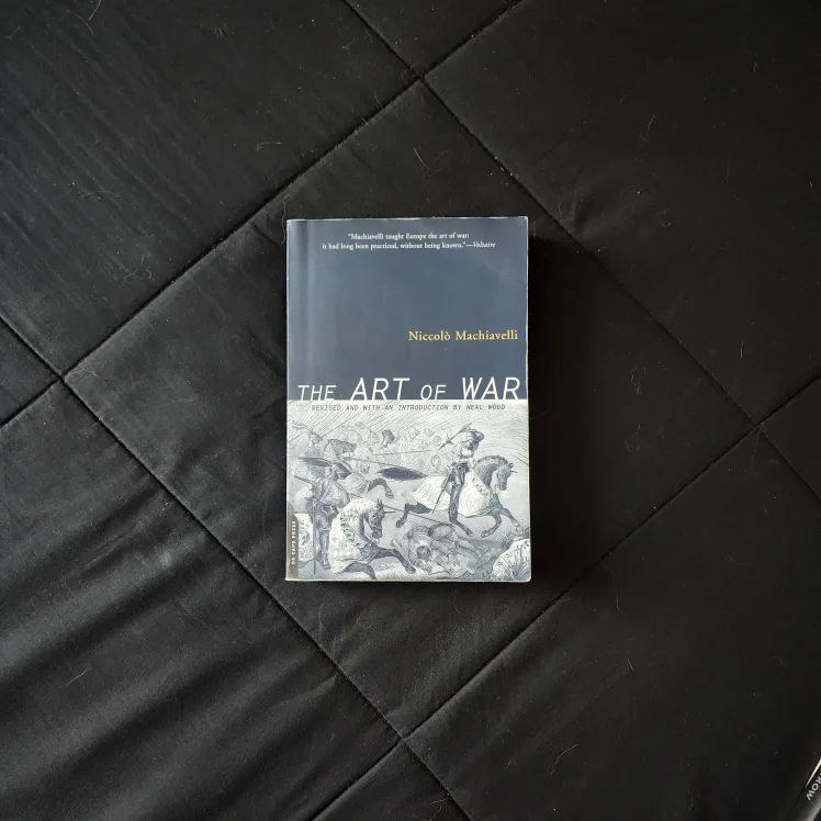 Three Books: The Moon, Cobalt Red, The Art of War image indicator(7)