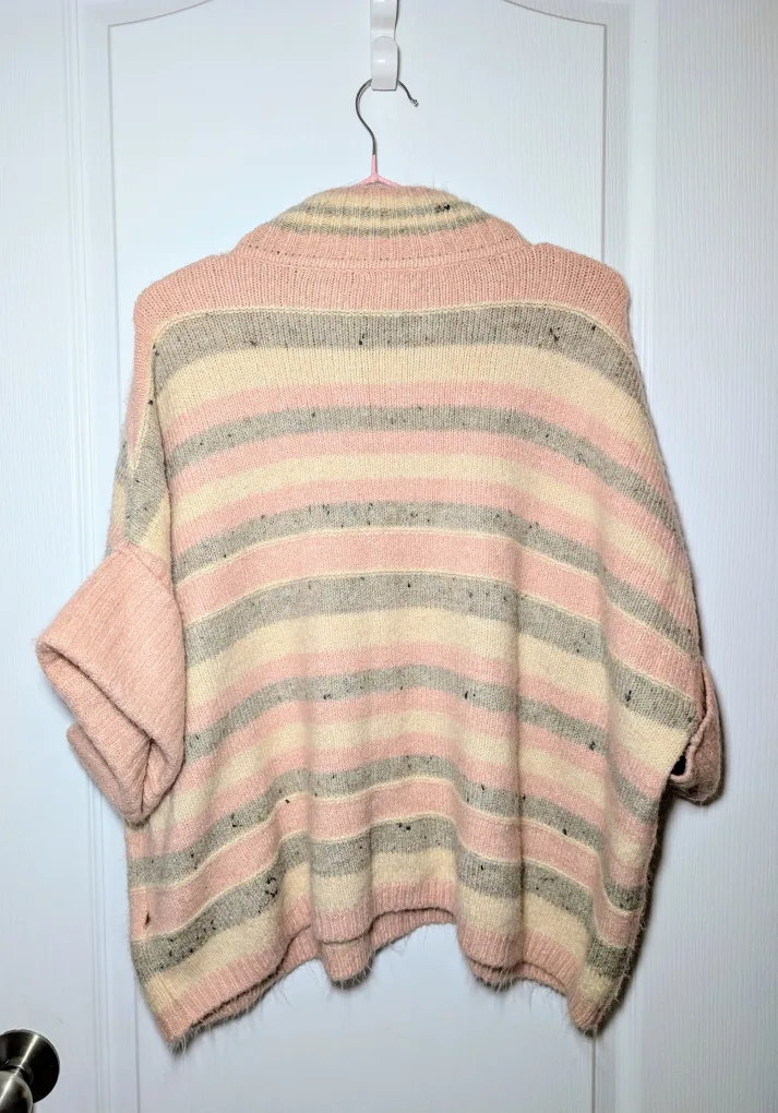 Mercer & Madison Striped Sweater - Size M image indicator(2)
