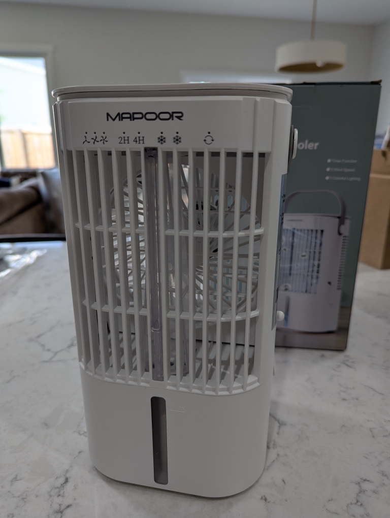 Portable Air Cooler Fan