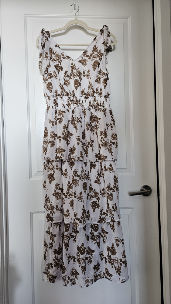 Beautiful Summer Floral Dress by Kings Road - Size M - photo 5