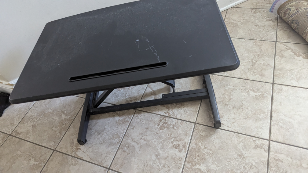 Black Standing Desk