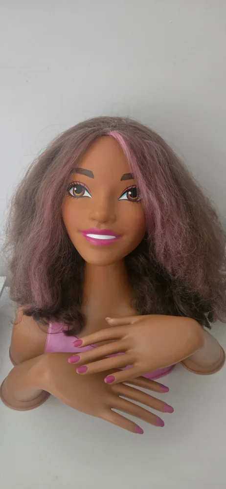 Doll styling head thumbnail