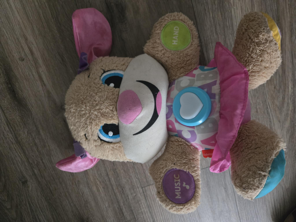 Fisher-Price Laugh & Learn Puppy #freecycle