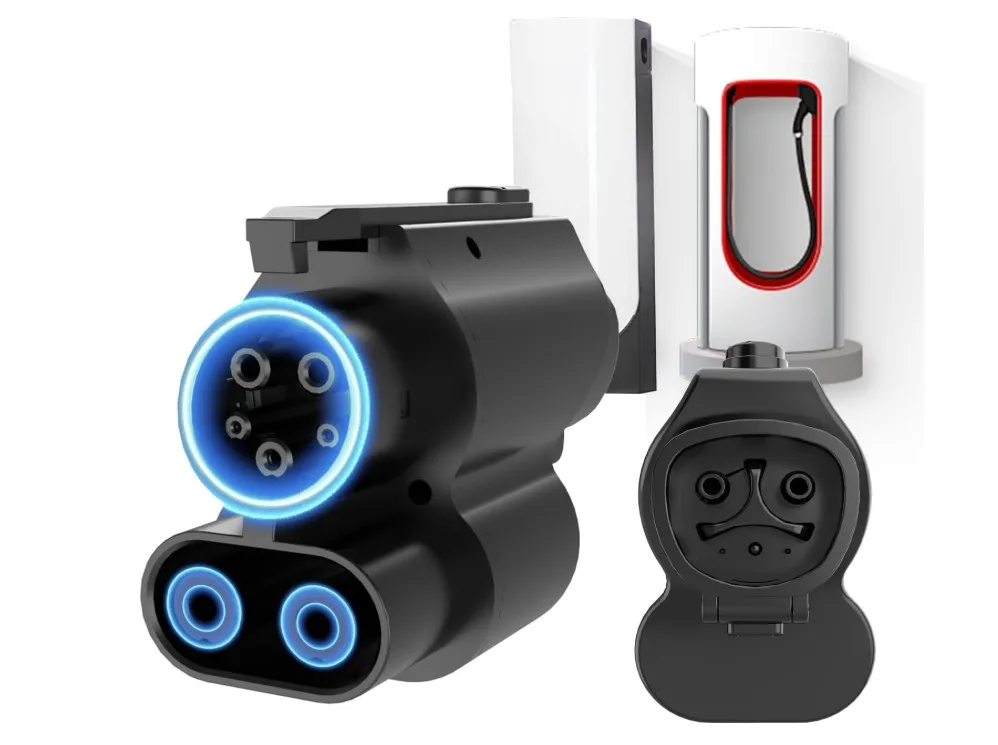NACS to CCS1 Adapter with Carrying Case thumbnail