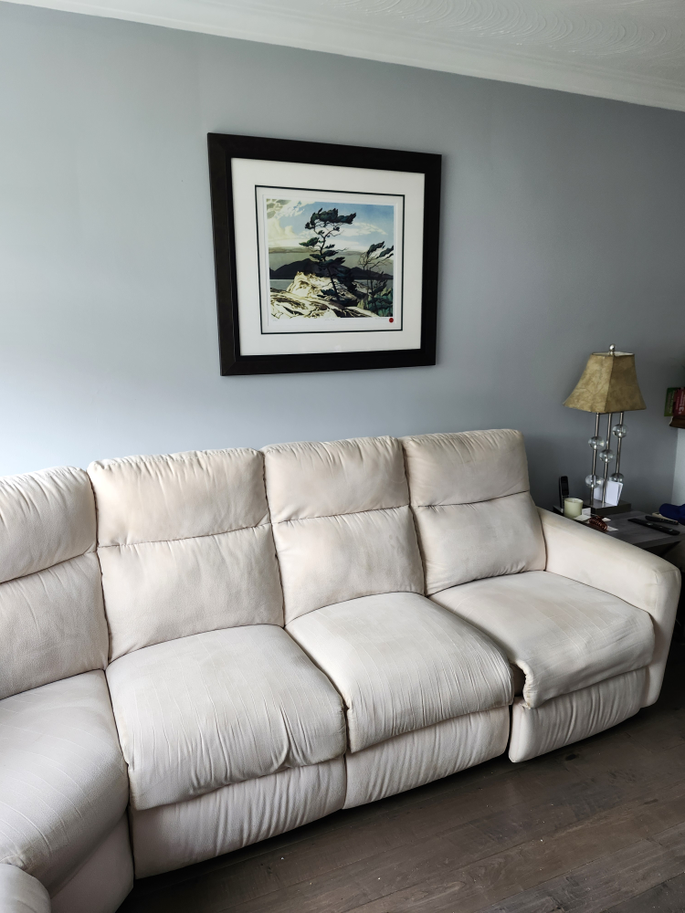 Cream Coloured Sectional Sofa - photo 2