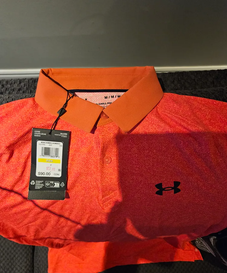 Under Armour Men's Polo Shirt image indicator(2)