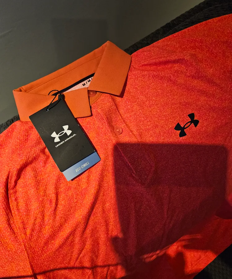 Under Armour Men's Polo Shirt image indicator(3)