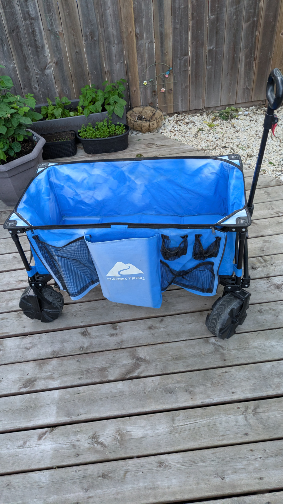 All terrain Folding Wagon