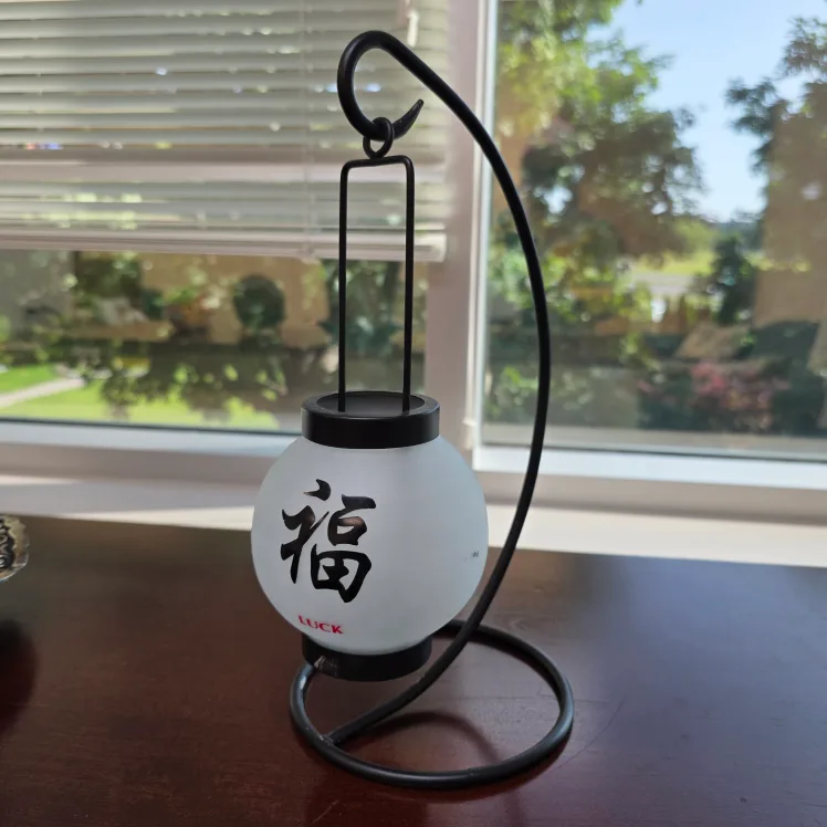 Luck Lantern with Metal Stand thumbnail