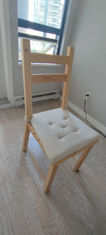 IKEA Dining Table with Four Chairs - photo 3