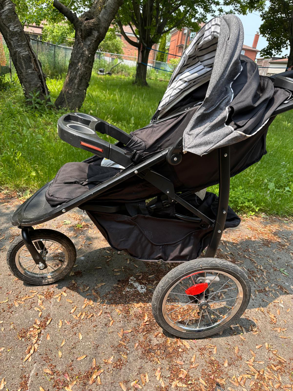 Graco Click Connect Jogger Stroller - photo 4