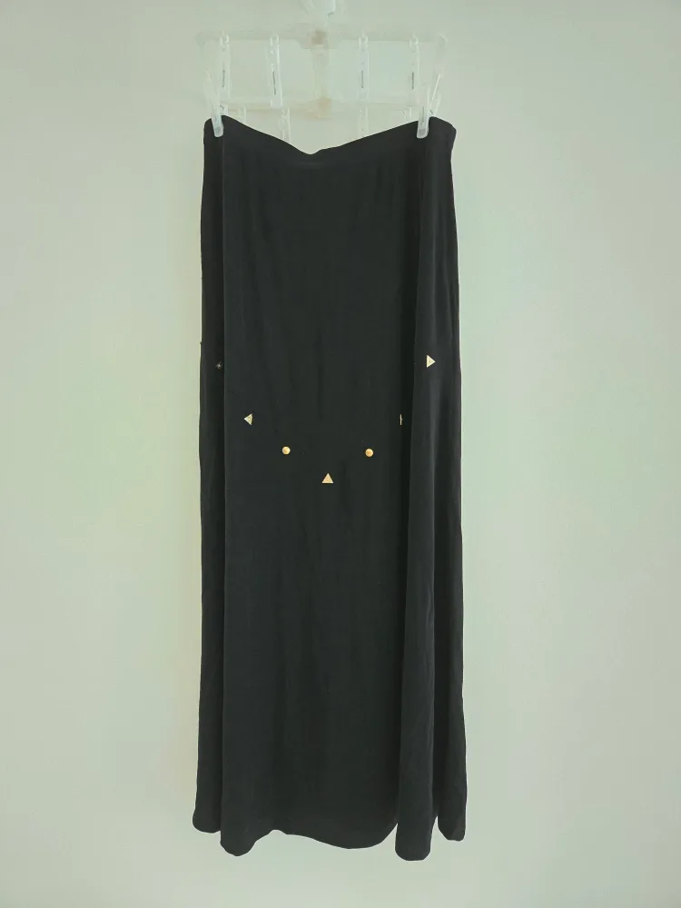 Troika Vintage Black A line Skirt thumbnail