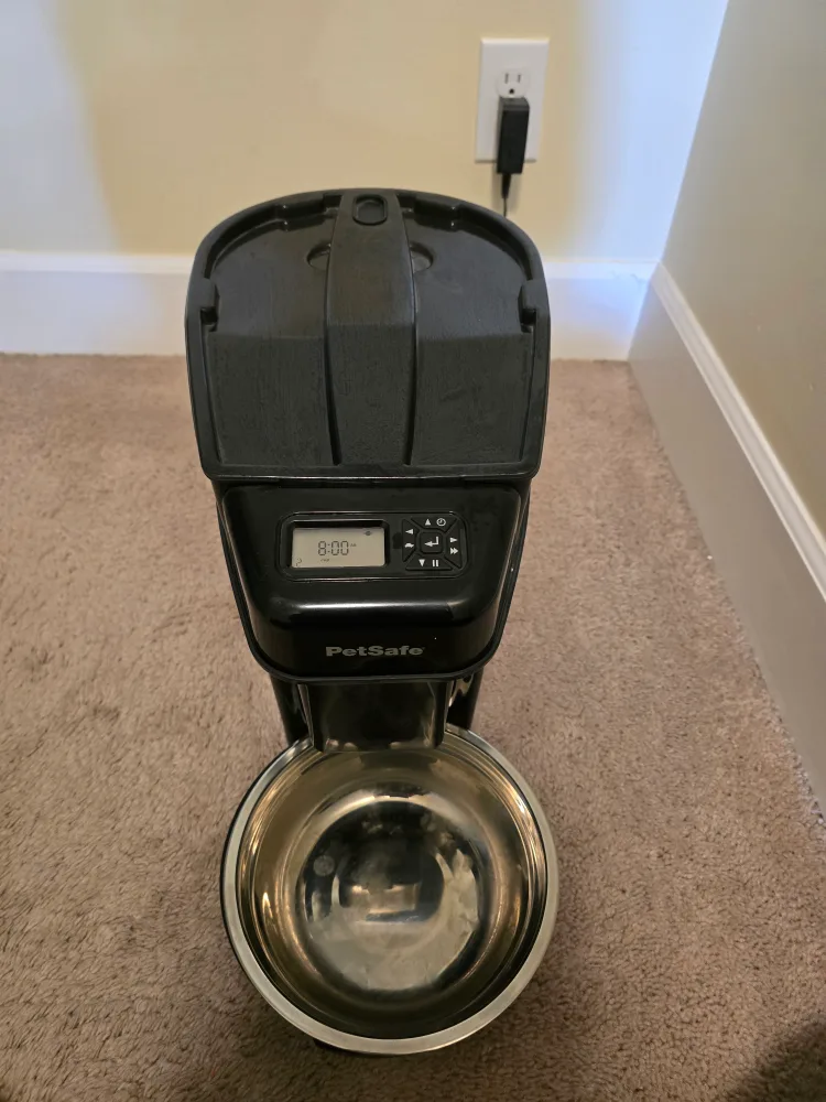 PetSafe Healthy Pet Simply Feed Programmable Automatic Feeder thumbnail