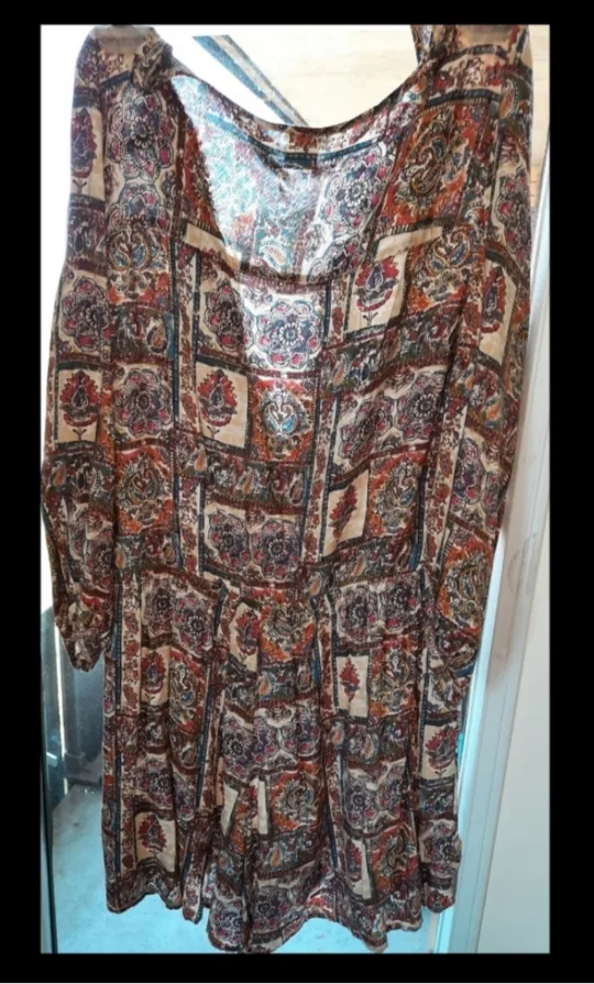 Floral Print Romper image indicator(2)