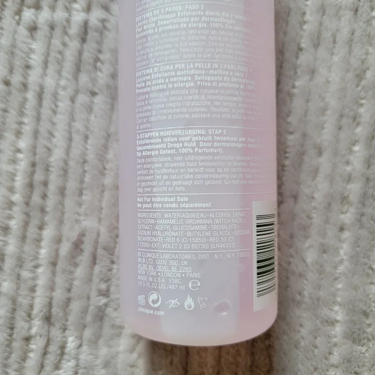 💫NWOT💫 Clinique Clarifying Lotion 2 image indicator(4)