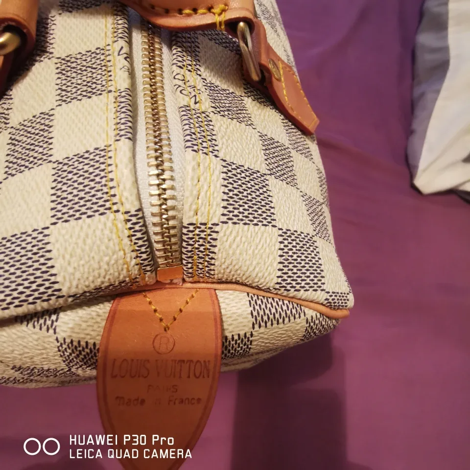 Louis Vuitton Checkered Handbag image indicator(4)