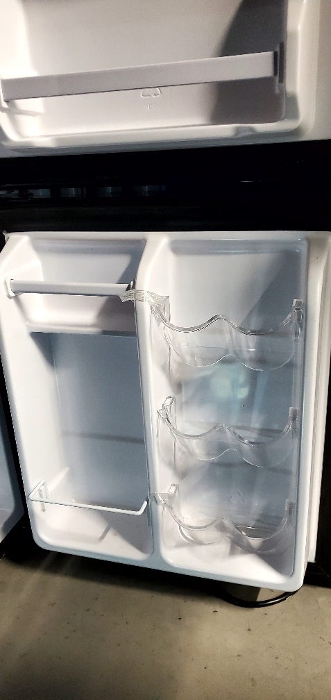 Insignia 2-Door Mini Fridge - Great Condition! - photo 5