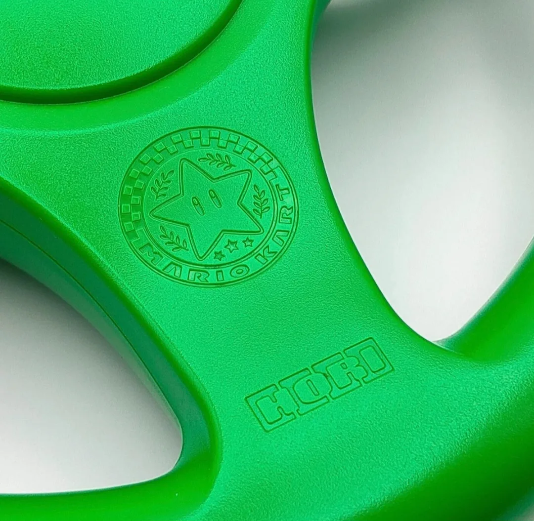 MARIO KART 8 STEERING WHEEL Luigi image indicator(6)
