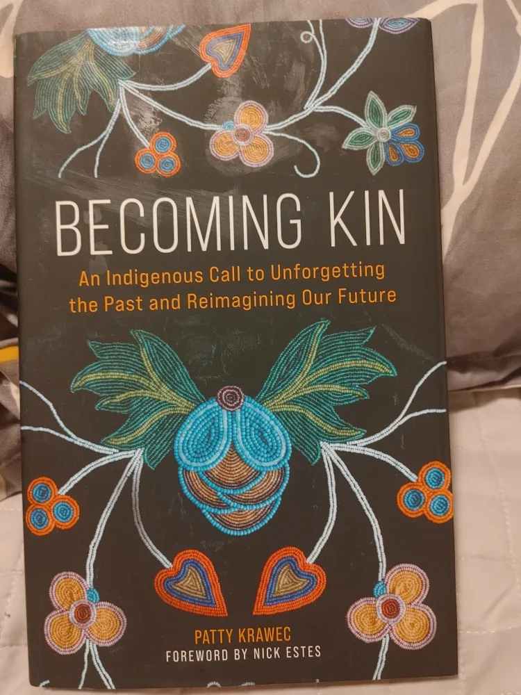 Becoming Kin by Patty Krawec thumbnail