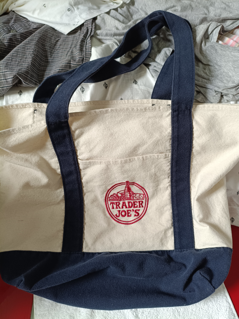 Trader Joe's Tote Bag
