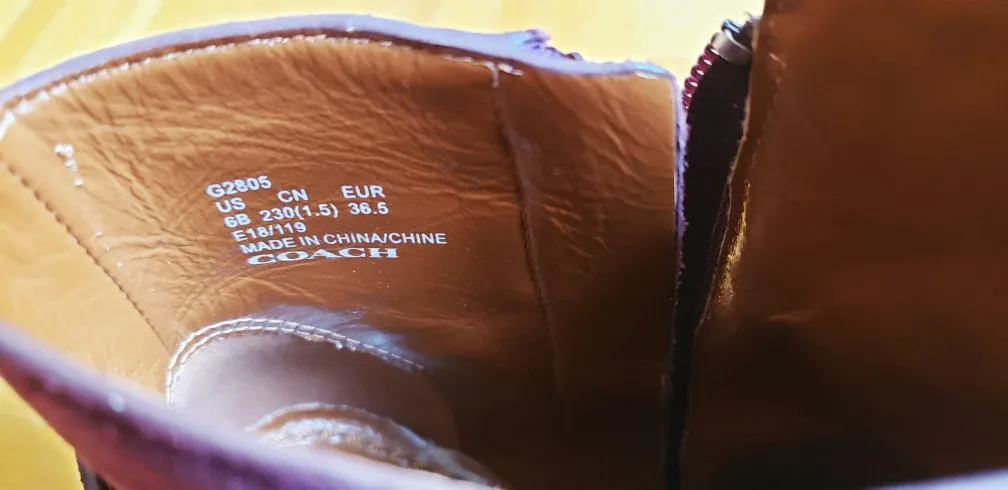 Coach Ankle Boots image indicator(4)