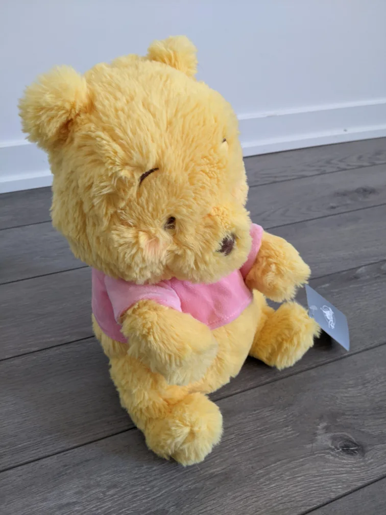 Brand New Authentic Disney Winnie the Pooh Plush Toy image indicator(2)