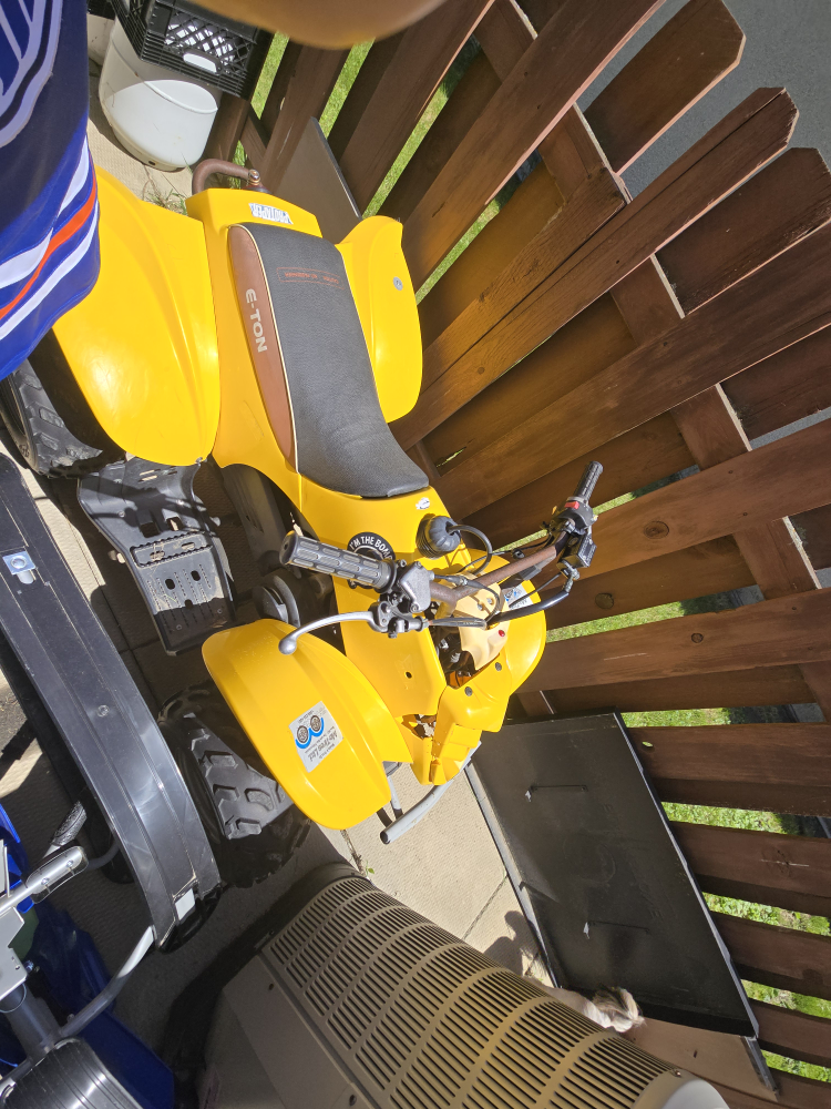 E-TON ATV 2 Srtoke 90cc