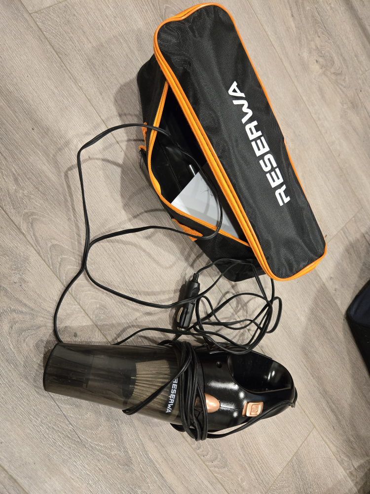 RESERWA Car Vacuum Cleaner with Case - photo 3