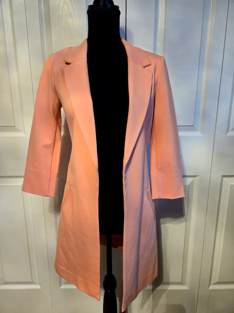 New Le Chateau Pink Blazer image indicator(2)