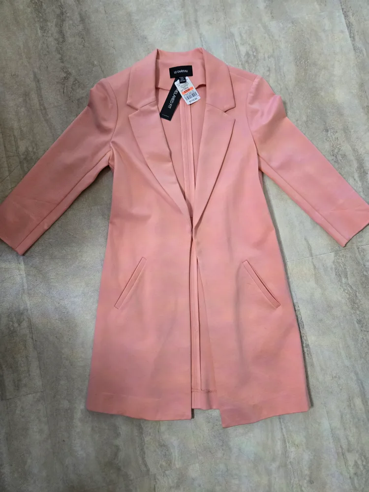 New Le Chateau Pink Blazer image indicator(5)