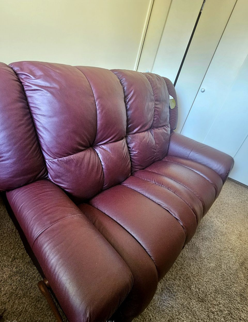 La-Z-Boy Reclining Sofa - Loveseat / Recliner - photo 4