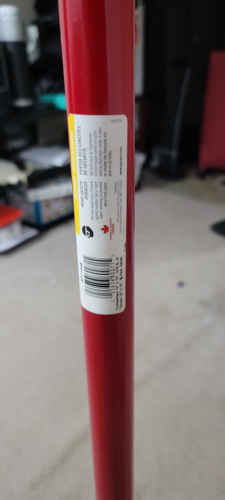 Red Tamper