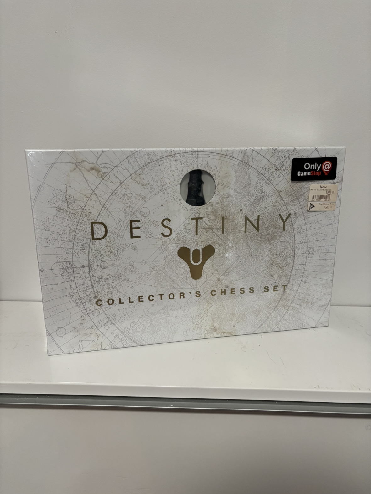 New Destiny Collector's Chess Set