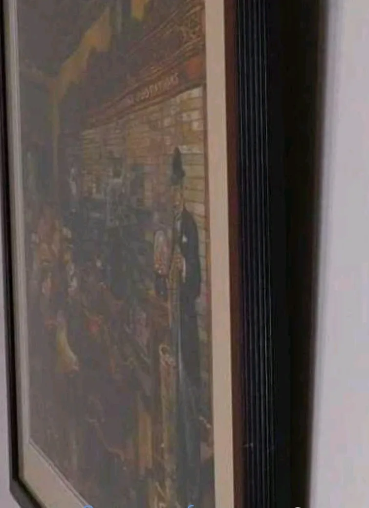 Large Highly Collectible  Signed Print by Lee Dubin image indicator(2)