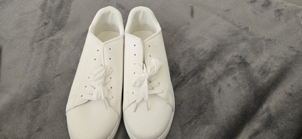 White Sneakers