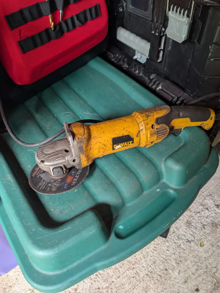 DeWalt Angle Grinder thumbnail