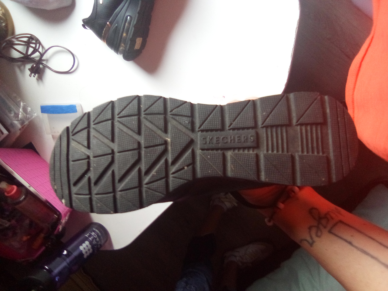 Skechers Black Sneakers - photo 3