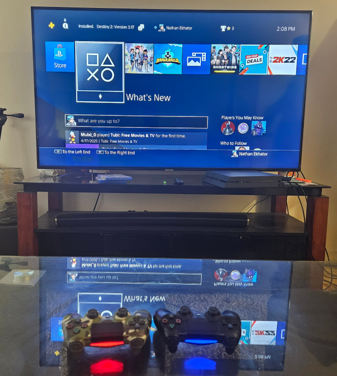 Sony PlayStation 4 (PS4) plus 2 controllers & 2 games - photo 5