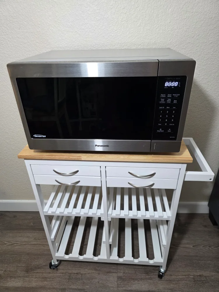 Panasonic The Genius 1200W Microwave thumbnail