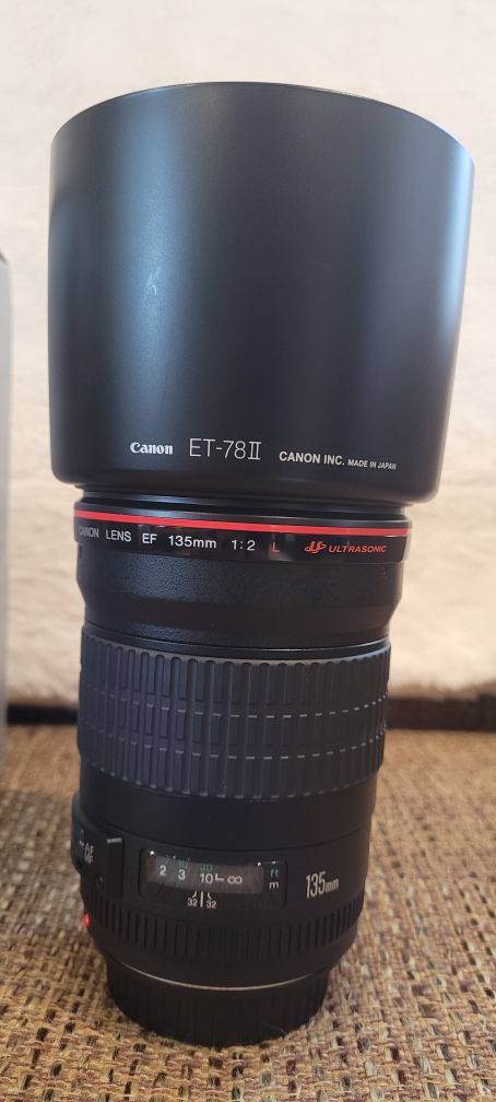 Canon EF 135mm F2 L Series Lens - photo 2