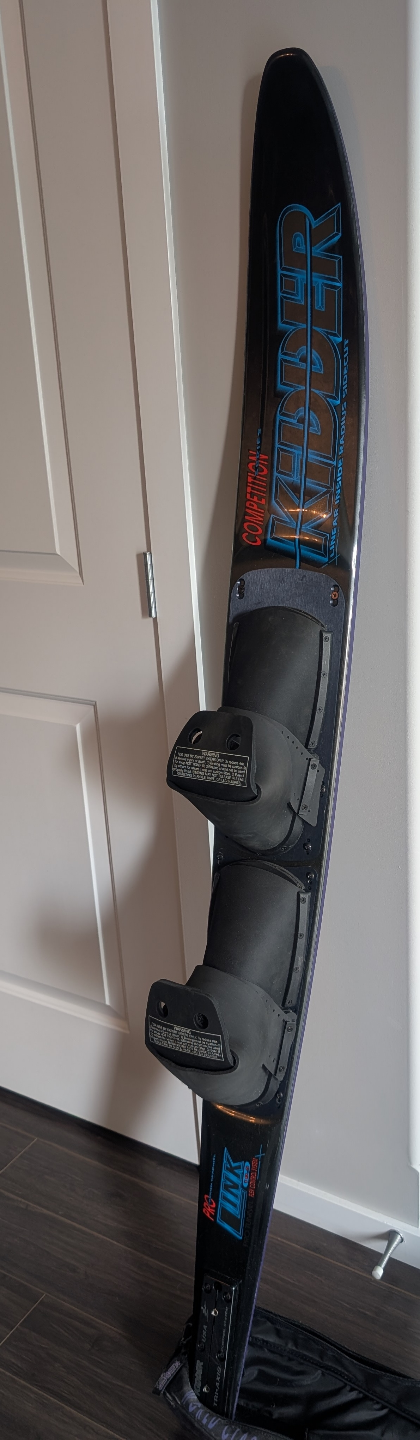 One of a kind - Kidder Water Ski with Case