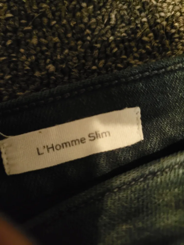 FRAME L'Homme Slim Jeans, Size 32 image indicator(3)