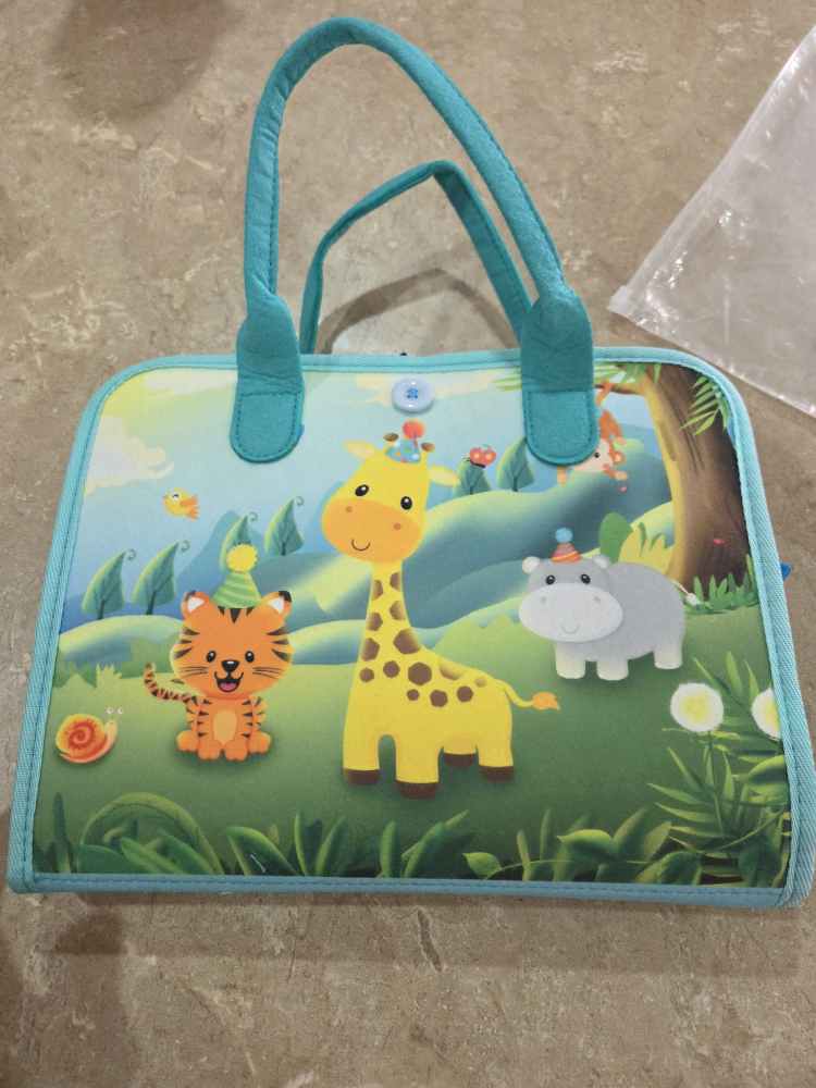 Busy board - Montessori toy