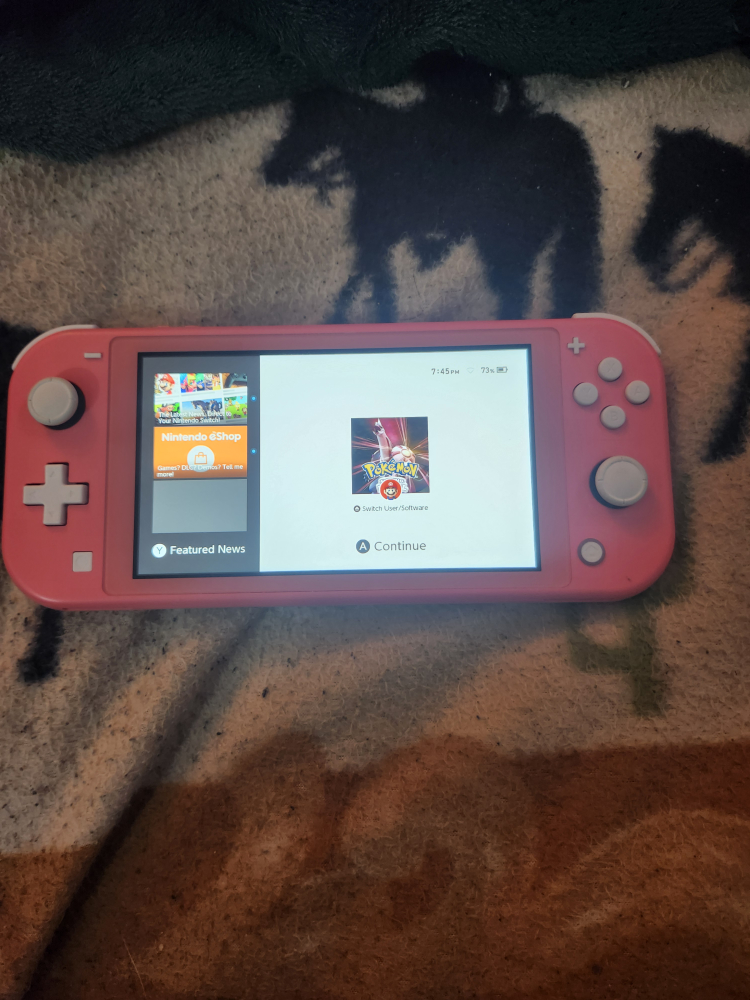 Nintendo Switch Lite - Coral