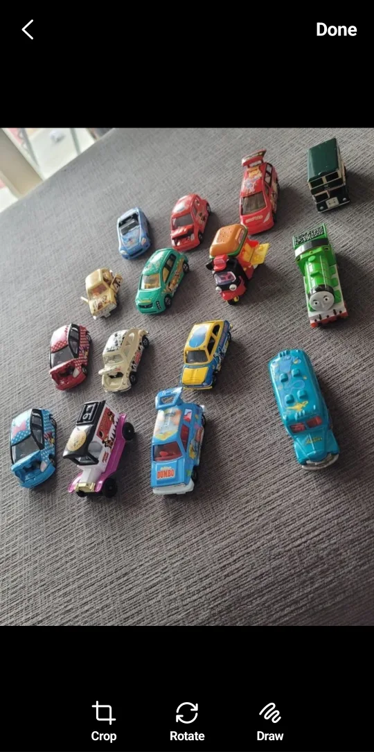 New limited edition 30 Tomica toy cars with containers thumbnail