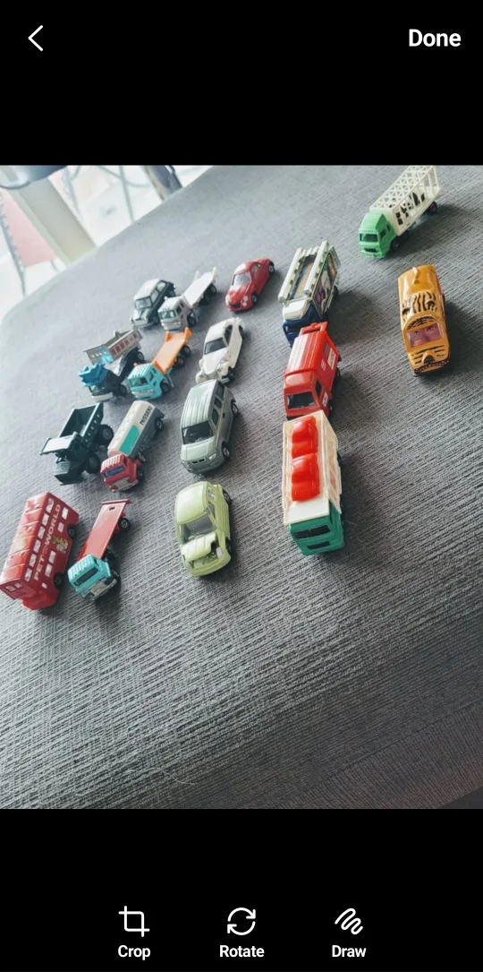 New limited edition 30 Tomica toy cars with containers image indicator(4)