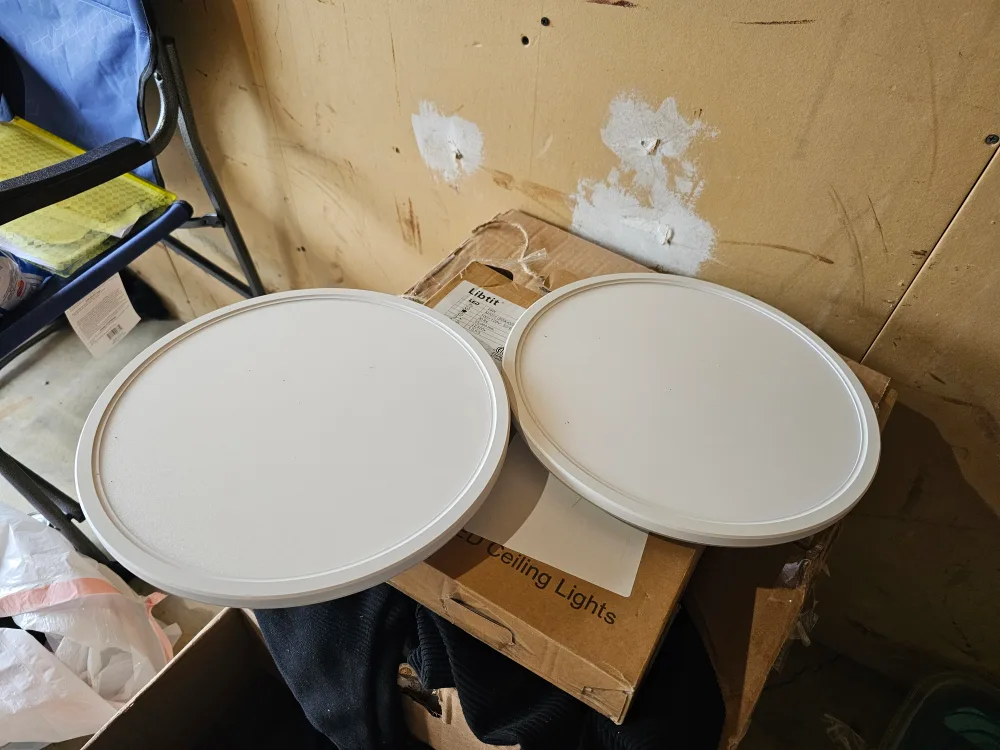 Libtit LED Ceiling Lights - 2 Pack thumbnail