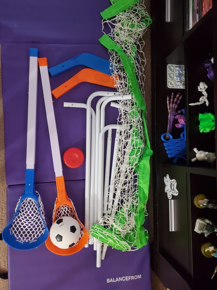 Little Tikes Easy Score 3-in-1 Sports Set