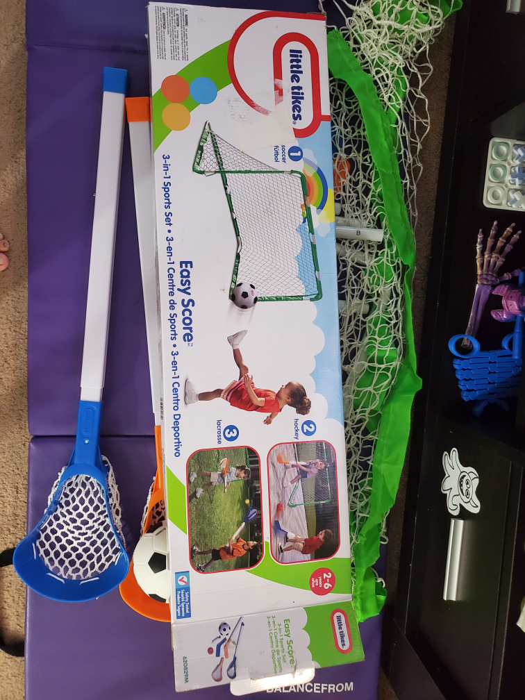 Little Tikes Easy Score 3-in-1 Sports Set - photo 2